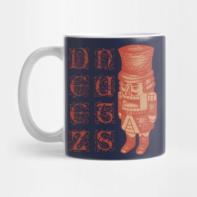 DEEZ NUTS - Nutcracker meme memes - Ugly Holiday Sweaters. Christmas Ugly Sweater. by anycolordesigns